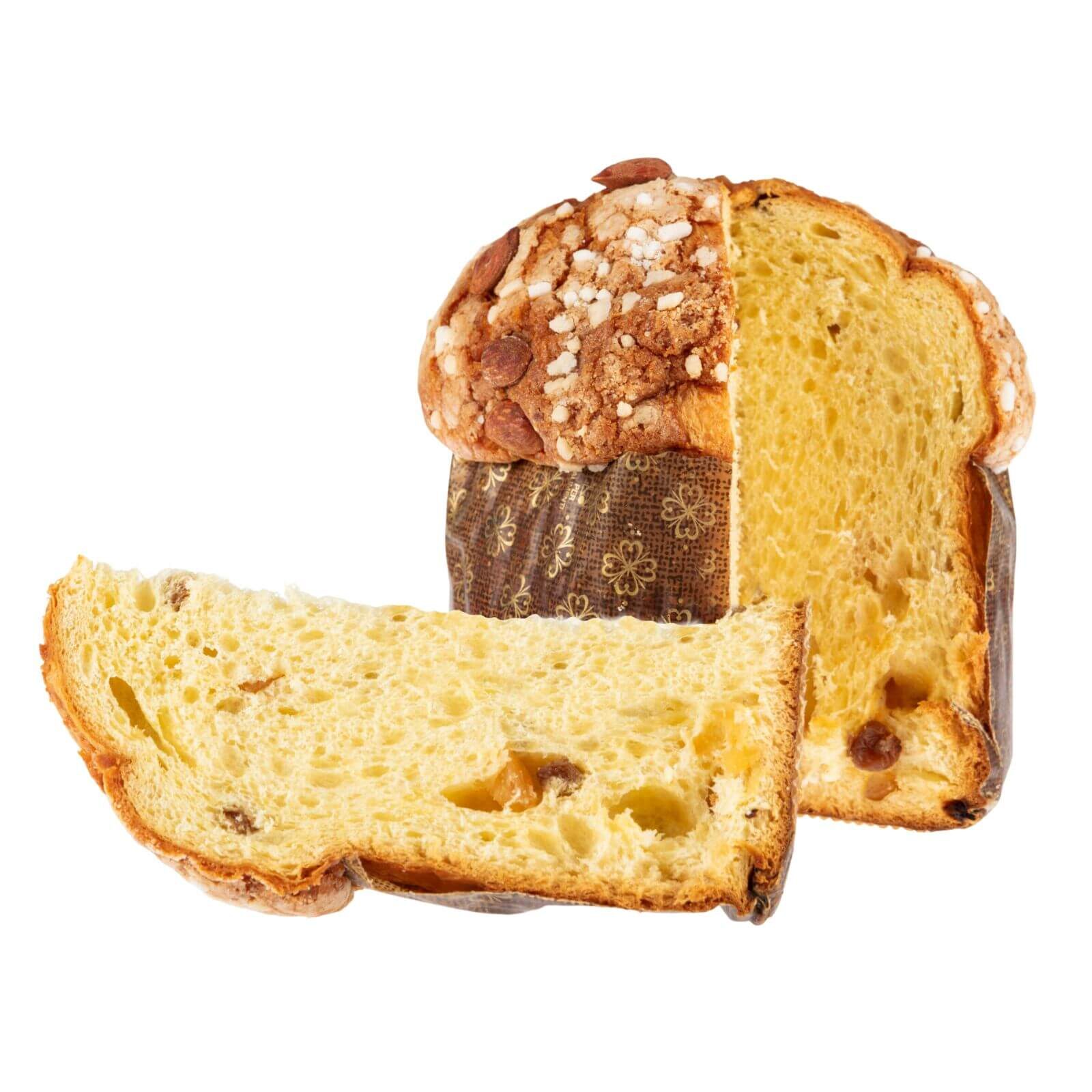 Artisan Panettone dark brown - GalardoCapri